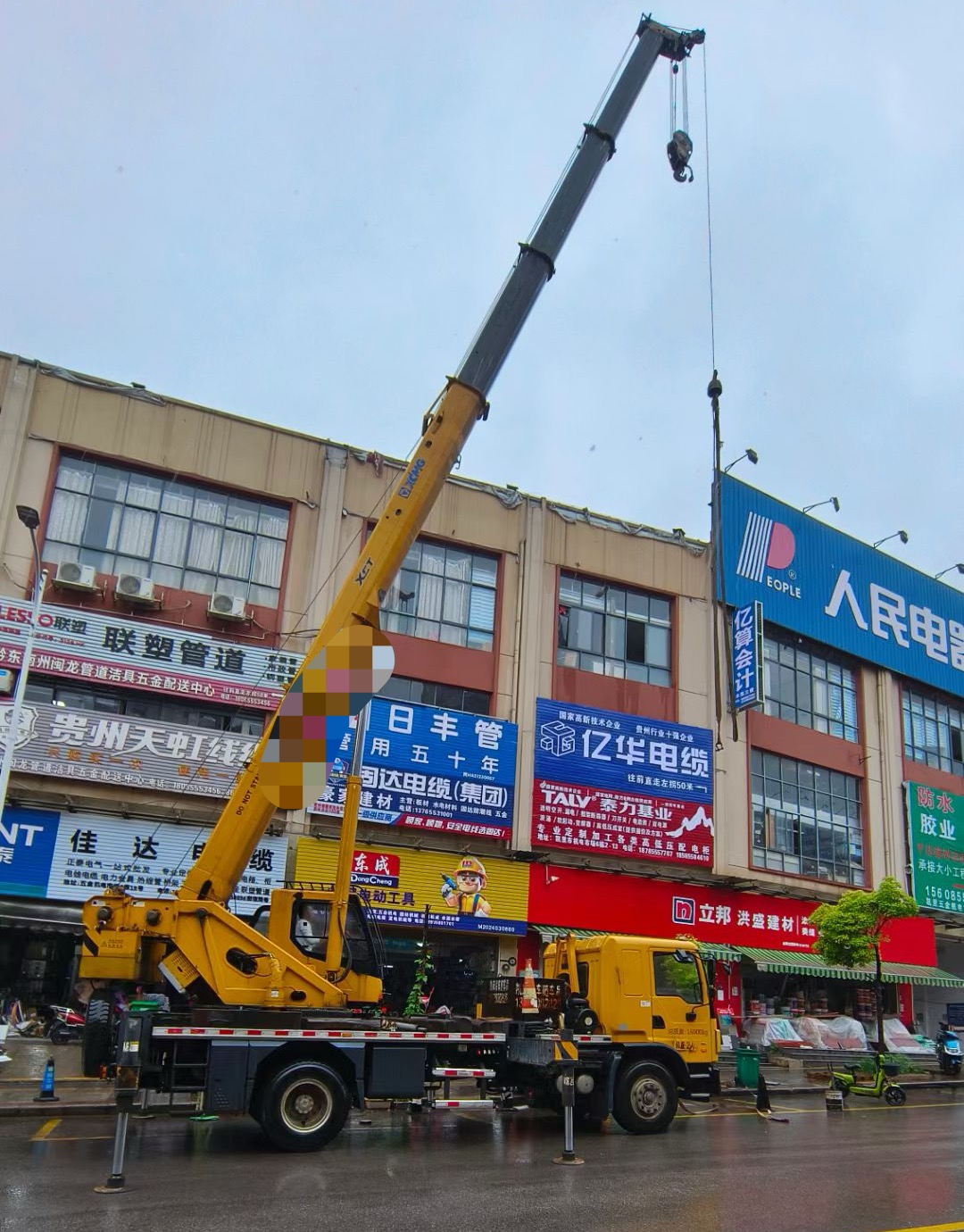 达孜区什么时间对吊车进行维修保养最合适