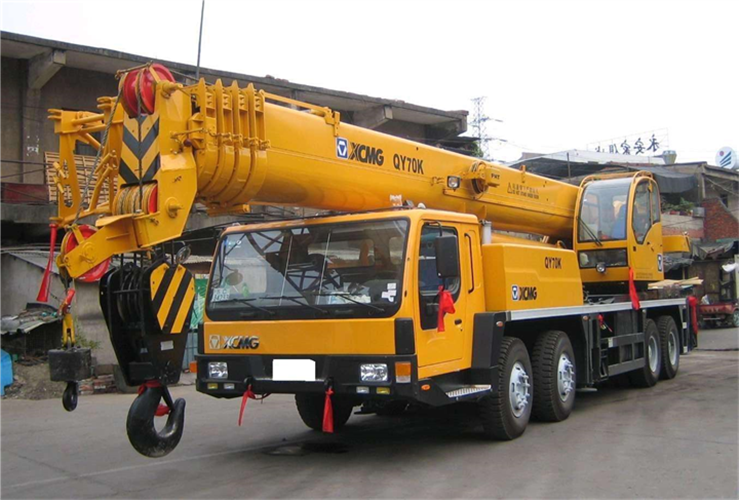 达孜区吊车出租的基本流程